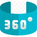 Pantalla 360  Icono