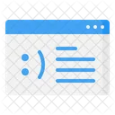 Pantalla azul  Icono