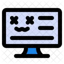 Pantalla azul  Icon