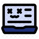 Pantalla azul  Icono