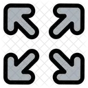 Pantalla completa  Icono