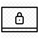 Pantalla de bloqueo horizontal  Icono