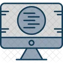 Computadora Monitor Pantalla Icon