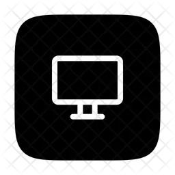 Pantalla de computadora  Icono