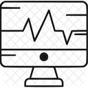 Pantalla De Computadora Computadora Pantalla Icono
