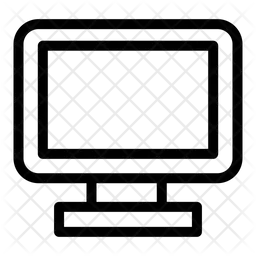 Pantalla de computadora  Icono