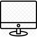 Pantalla De Computadora Lcd Led Icono