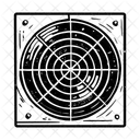 Pantalla De Radar Deteccion Rastreador Icono