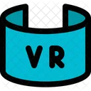 Pantalla de realidad virtual  Icon