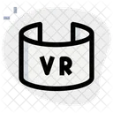 Pantalla de realidad virtual  Icon