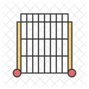 Pantalla de vista de grillo  Icono