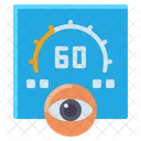 Head Up Display Inteligencia Artificial Pantalla Icono