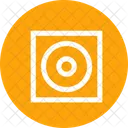Pantalla Ilusion Circulo Icono