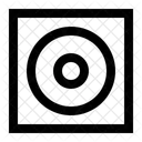 Pantalla Ilusion Circulo Icono