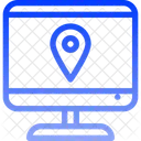 Pantalla Mapa Icono