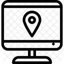 Pantalla Mapa Icono