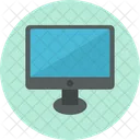 Pantalla De Monitor Aplicacion Computadora Icono