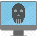 Pantalla muerta  Icono