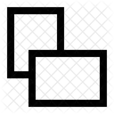Pantalla Multiple Manija Icono