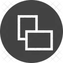 Pantalla Multiple Manija Icono