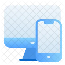 Pantalla responsiva  Icono