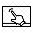 Pantalla Tactil Equipo Dispositivo Icono