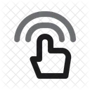 Pantalla táctil  Icono