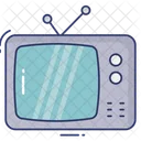 Pantalla de televisión  Icono