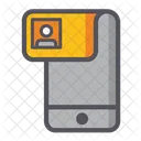 Pantallas De Dispositivos Plegables Moviles Telefonos De Pantalla Dual Icon