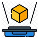 Pantallas holográficas  Icon