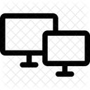 Pantallas Escritorio Dispositivos Icon