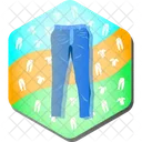 Pantalon Formal Pantalones Pantalon Casual Icono