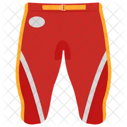 Pantalon de football  Icône