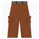 Pantalones Trekking Senderismo Icono