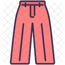 Pantalones sueltos  Icono