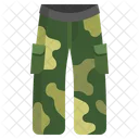 Pantalones militares  Icono