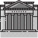 Pantheon Architecture Church Icon