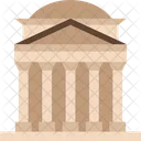 Pantheon Basilica Rome Icon