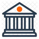 Pantheon Rome Temple Icon