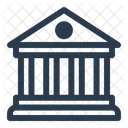 Pantheon Rome Temple Icon