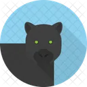 Panther Animal Carnivores Icon