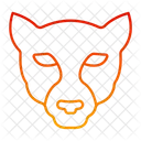 Panther Angry Tiger Cheetah Icon