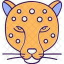 Panther Leopard Leopard Face Icon