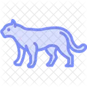 Panther Animal Wildlife Icon