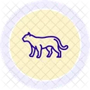 Panther Animal Wildlife Icon