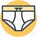 Pantie Underpants Undergarments Icon