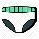 Pantie Underwear Undergarment Icon