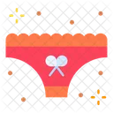 Panties Underwear Hygiene Icon