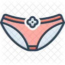 Thong Underpants Panties Icon