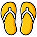 Flip Flops Schuhe Lassig Symbol